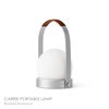 Audo Copenhagen（オドー・コペンハーゲン） / CARRIE PORTABLE LAMP（キャリー ポータブル ランプ） / レザーハンドル付 / 全5色 / テーブルランプ