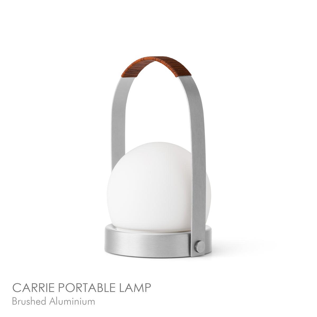 Audo Copenhagen（オドー・コペンハーゲン） / CARRIE PORTABLE LAMP（キャリー ポータブル ランプ） / レザーハンドル付 / 全5色 / テーブルランプ