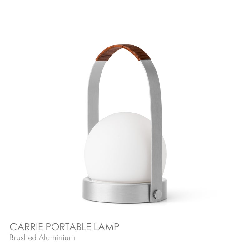 Audo Copenhagen（オドー・コペンハーゲン） / CARRIE PORTABLE LAMP（キャリー ポータブル ランプ） / レザーハンドル付 / 全5色 / テーブルランプ