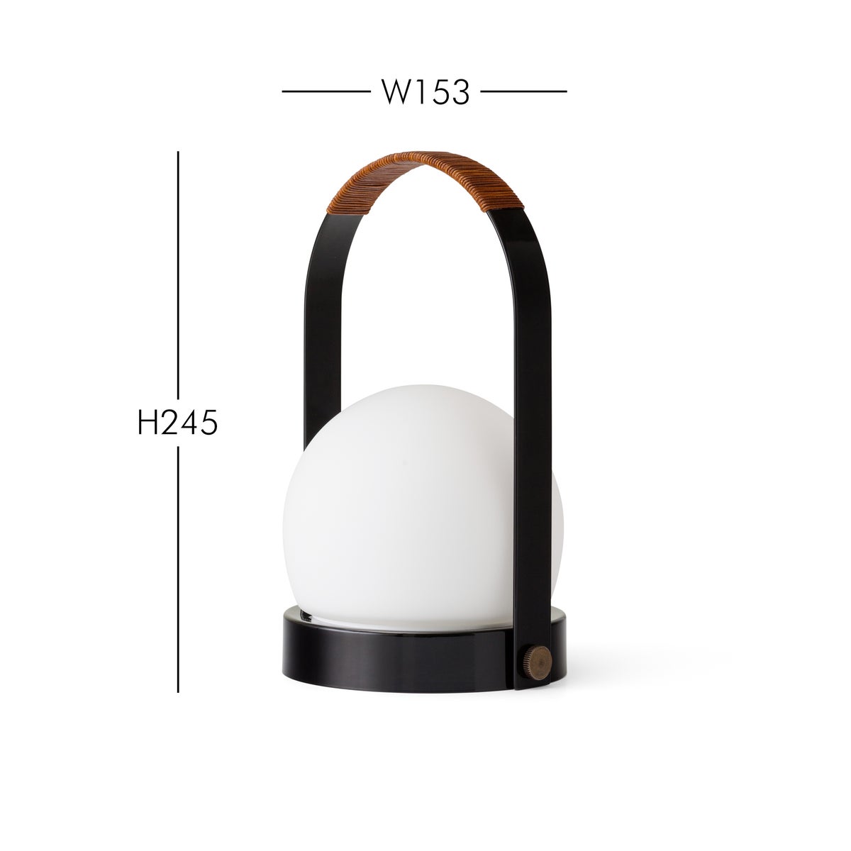 Audo Copenhagen（オドー・コペンハーゲン） / CARRIE PORTABLE LAMP（キャリー ポータブル ランプ） / レザーハンドル付 / 全5色 / テーブルランプ
