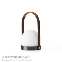 Audo Copenhagen（オドー・コペンハーゲン） / CARRIE TABLE LAMP PORTABLE（CARRIE テーブルランプ ポータブル） / 全4色 / テーブルランプ