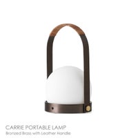 Audo Copenhagen（オドー・コペンハーゲン） / CARRIE TABLE LAMP PORTABLE（CARRIE テーブルランプ ポータブル） / 全4色 / テーブルランプ