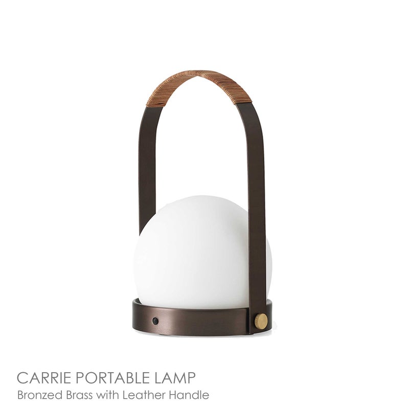 Audo Copenhagen（オドー・コペンハーゲン） / CARRIE TABLE LAMP PORTABLE（CARRIE テーブルランプ ポータブル） / 全4色 / テーブルランプ
