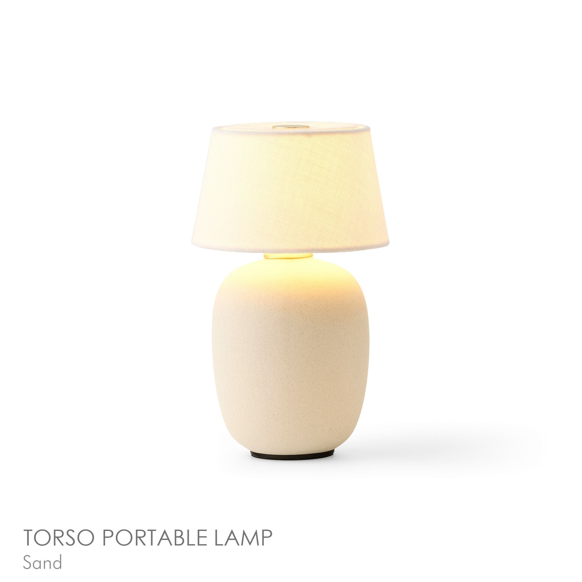 Audo Copenhagen（オドー・コペンハーゲン） / TORSO PORTABLE LAMP