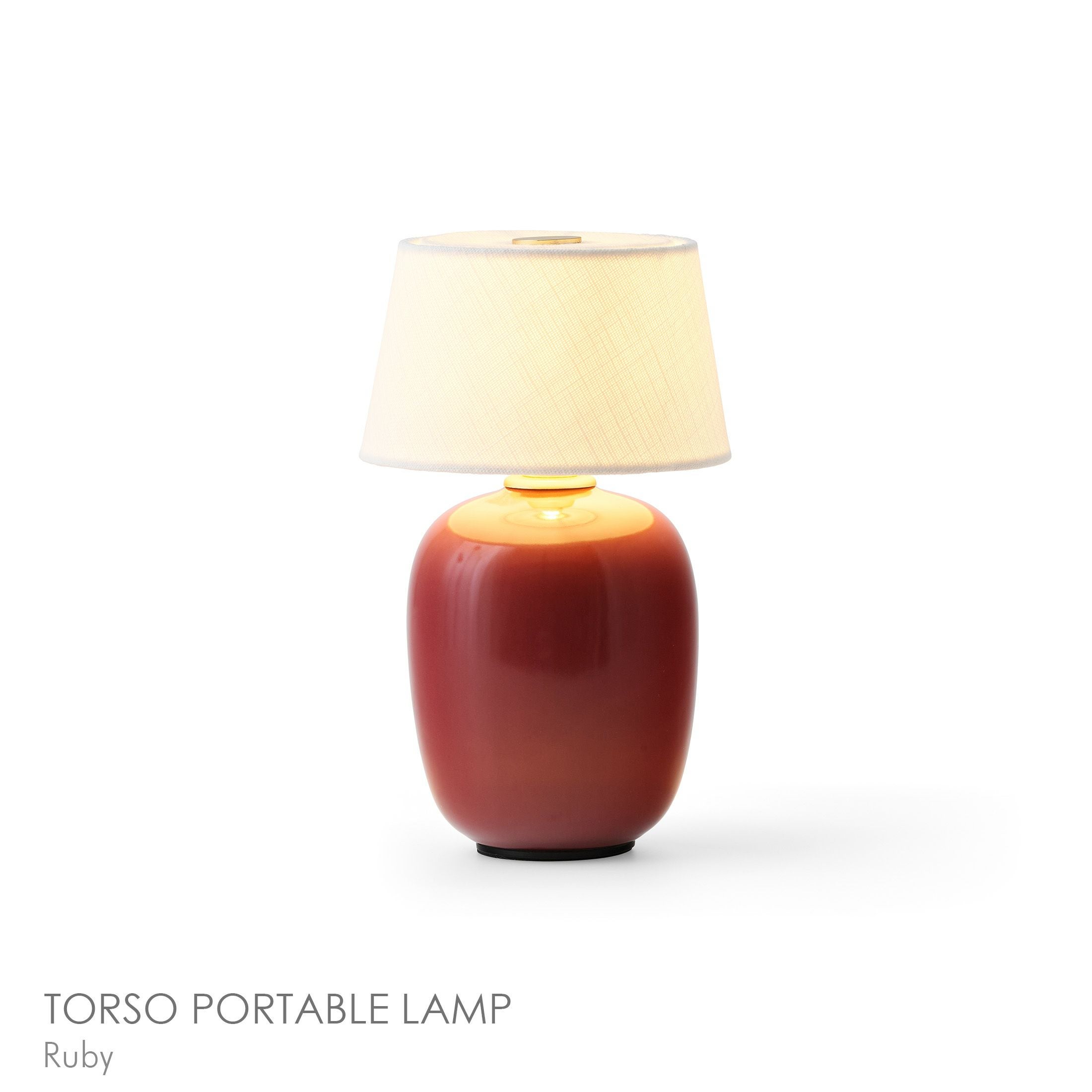 Audo Copenhagen（オドー・コペンハーゲン） / TORSO PORTABLE LAMP
