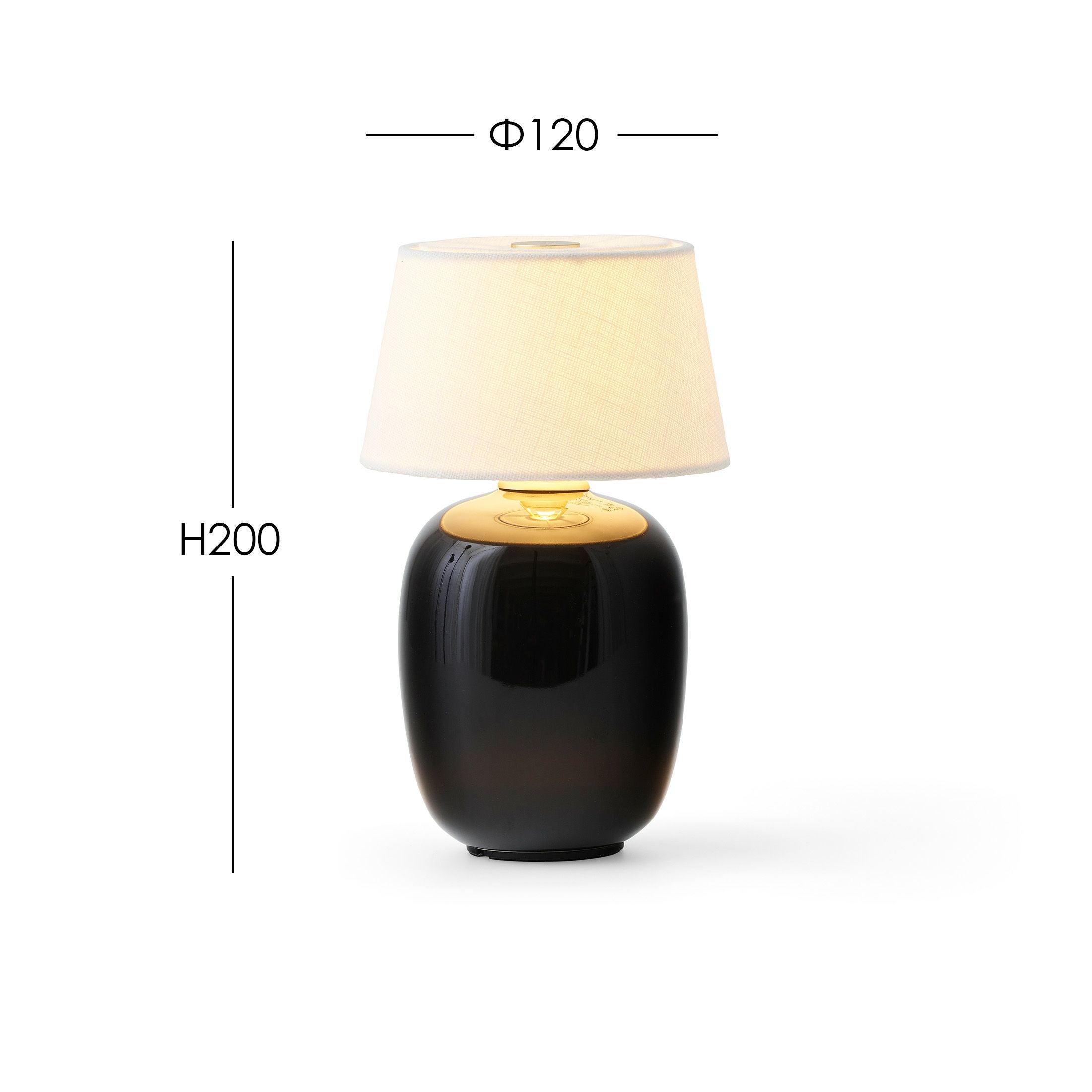 Audo Copenhagen（オドー・コペンハーゲン） / TORSO PORTABLE LAMP