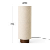 Audo Copenhagen（オドー・コペンハーゲン） / HASHIRA FLOOR LAMP（ハシラ フロアランプ） / LOW H83 / フロアランプ 《LED電球プレゼント》