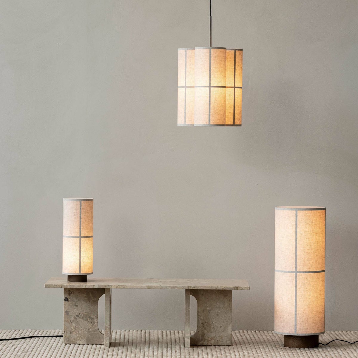 Audo Copenhagen（オドー・コペンハーゲン） / HASHIRA FLOOR LAMP（ハシラ フロアランプ） / LOW H83 / フロアランプ 《LED電球プレゼント》