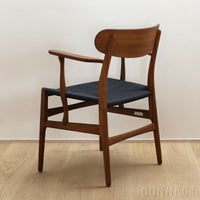 CARL HANSEN & SON（カール・ハンセン＆サン） / CH26 / ウォルナット材・オイル仕上げ・ブラックペーパーコード / ダイニングチェア
