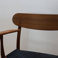 CARL HANSEN & SON（カール・ハンセン＆サン） / CH26 / ウォルナット材・オイル仕上げ・ブラックペーパーコード / ダイニングチェア