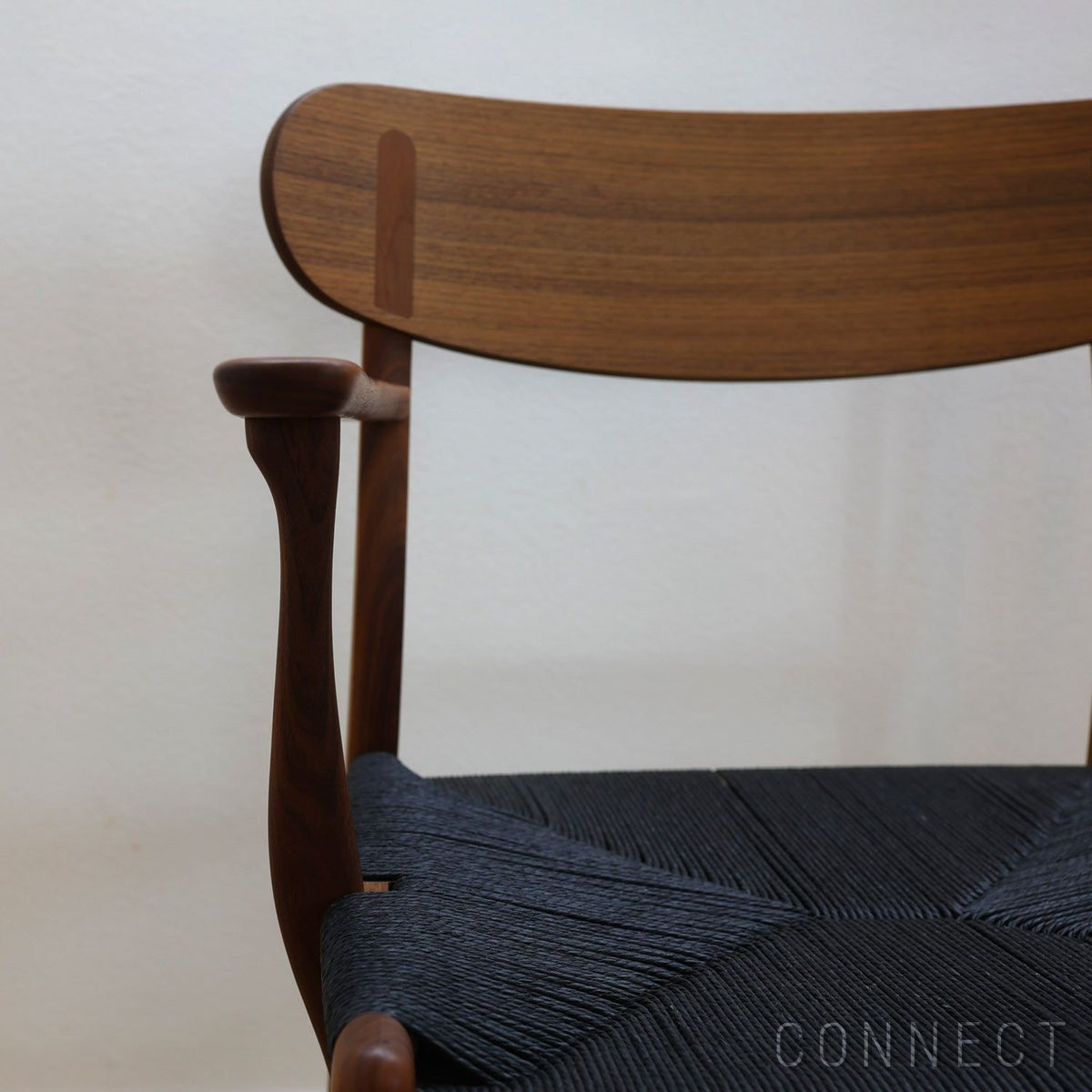 CARL HANSEN & SON（カール・ハンセン＆サン） / CH26 / ウォルナット材・オイル仕上げ・ブラックペーパーコード / ダイニングチェア