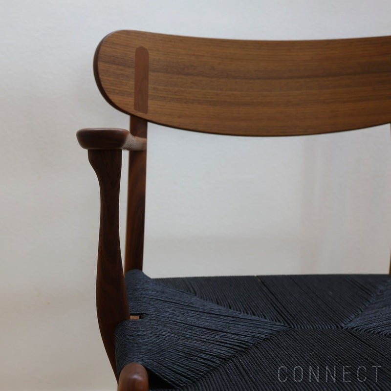 CARL HANSEN & SON（カール・ハンセン＆サン） / CH26 / ウォルナット材・オイル仕上げ・ブラックペーパーコード / ダイニングチェア