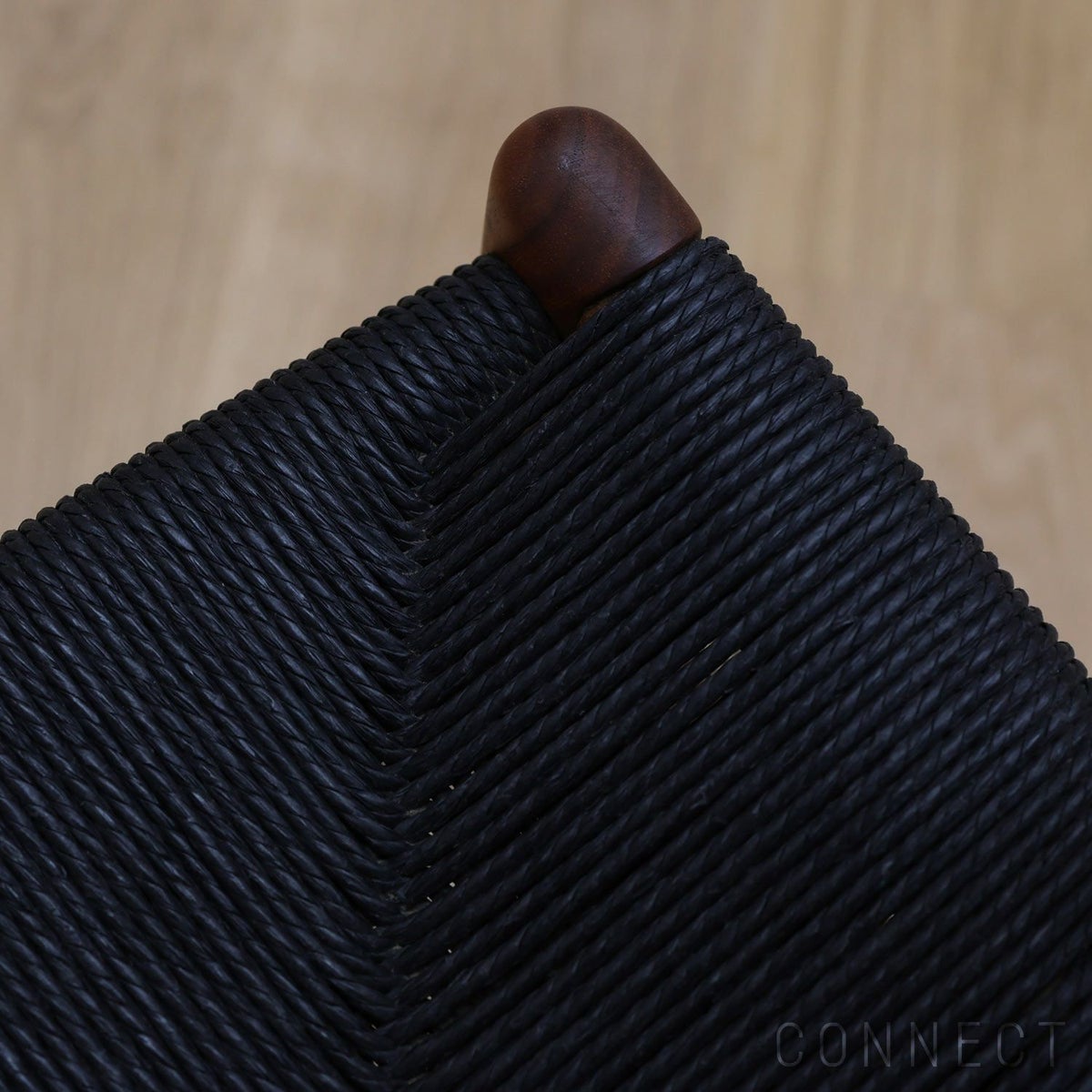 CARL HANSEN & SON（カール・ハンセン＆サン） / CH26 / ウォルナット材・オイル仕上げ・ブラックペーパーコード / ダイニングチェア