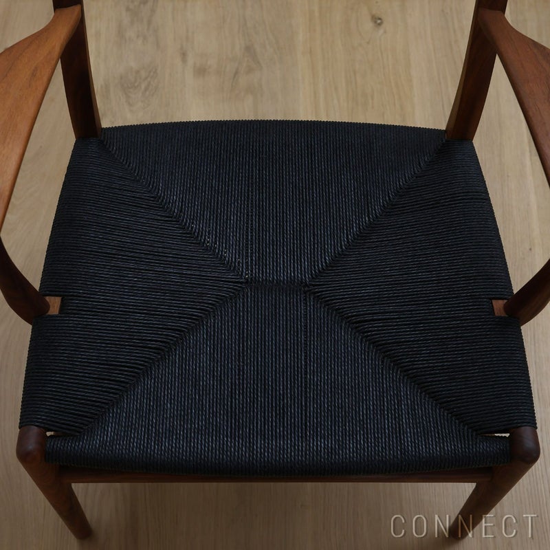 CARL HANSEN & SON（カール・ハンセン＆サン） / CH26 / ウォルナット材・オイル仕上げ・ブラックペーパーコード / ダイニングチェア