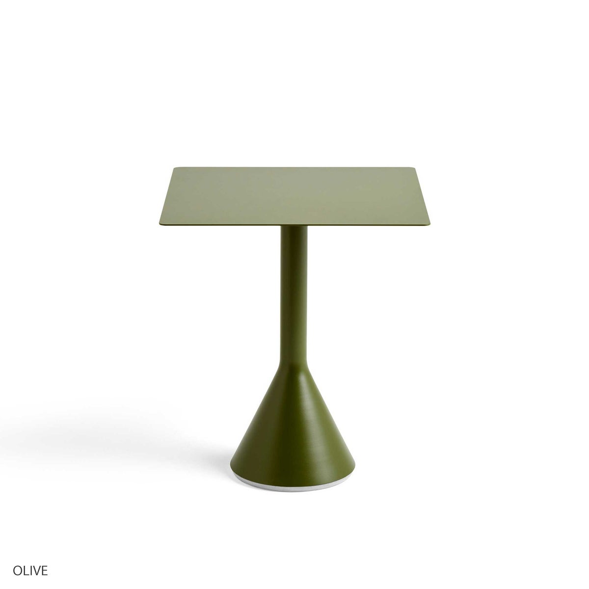 HAY（ヘイ） / PALISSADE（パリサード） / Cone Table（コーンテーブル） / W65 x D65 x H74cm / 全4色 / アウトドア