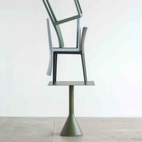 HAY（ヘイ） / PALISSADE（パリサード） / Cone Table（コーンテーブル） / W65 x D65 x H74cm / 全4色 / アウトドア