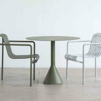HAY（ヘイ） / PALISSADE（パリサード） / Cone Table（コーンテーブル） / Φ90×H74cm / 全4色 / アウトドア