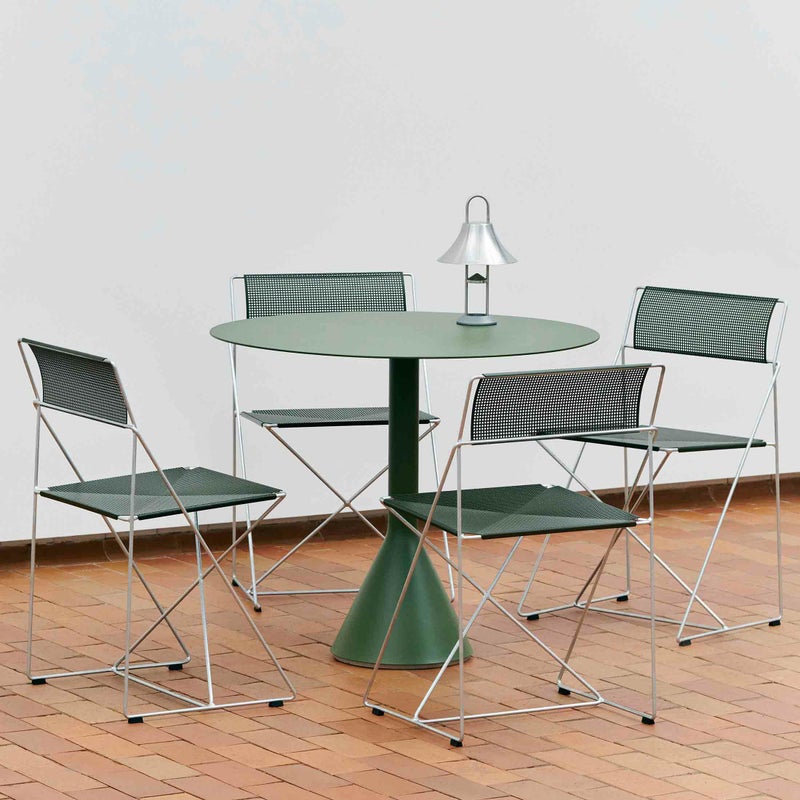 HAY（ヘイ） / PALISSADE（パリサード） / Cone Table（コーンテーブル） / Φ90×H74cm / 全4色 / アウトドア