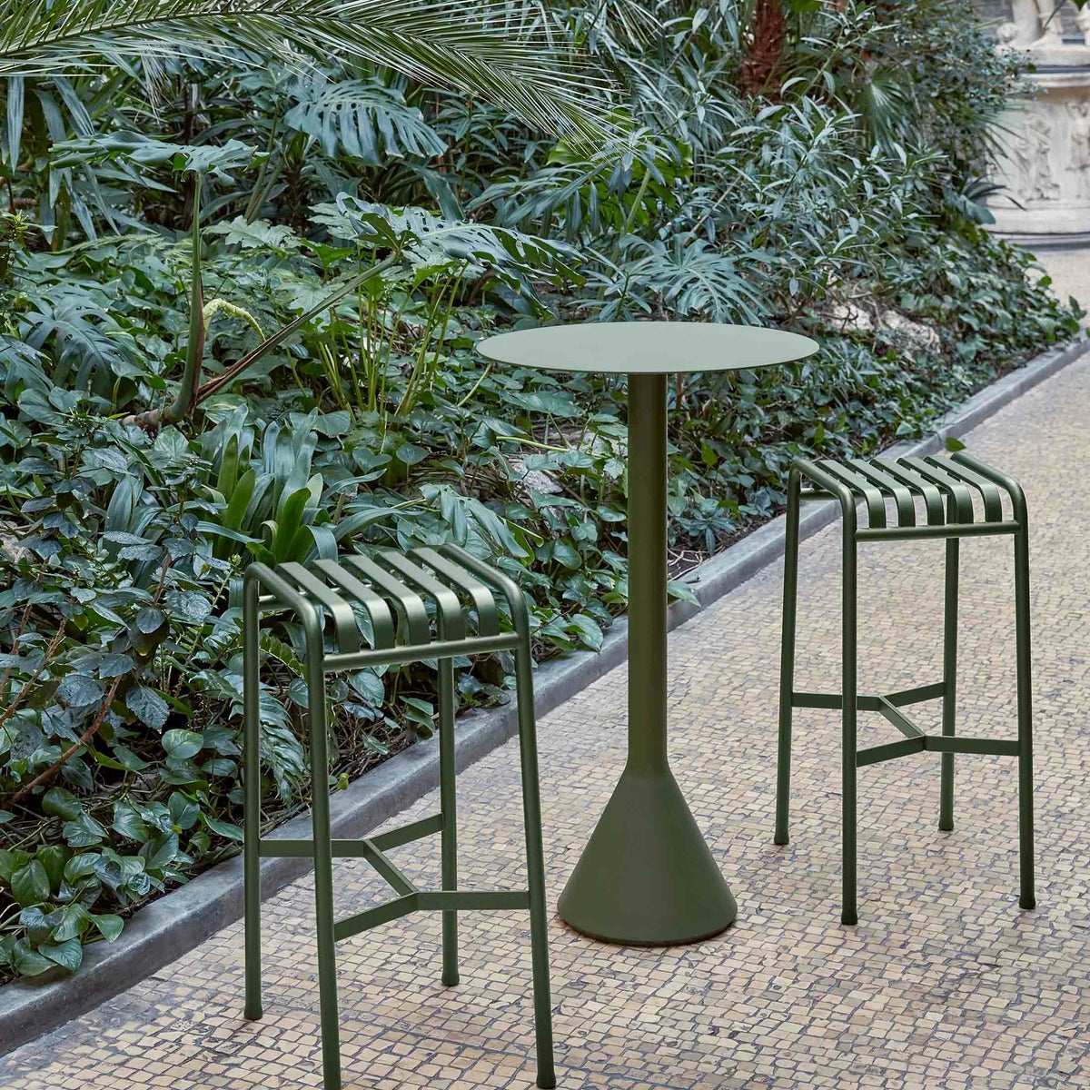 HAY（ヘイ） / PALISSADE（パリサード） / Cone Table（コーンテーブル） / Φ60×H105cm / 全4色 / アウトドア