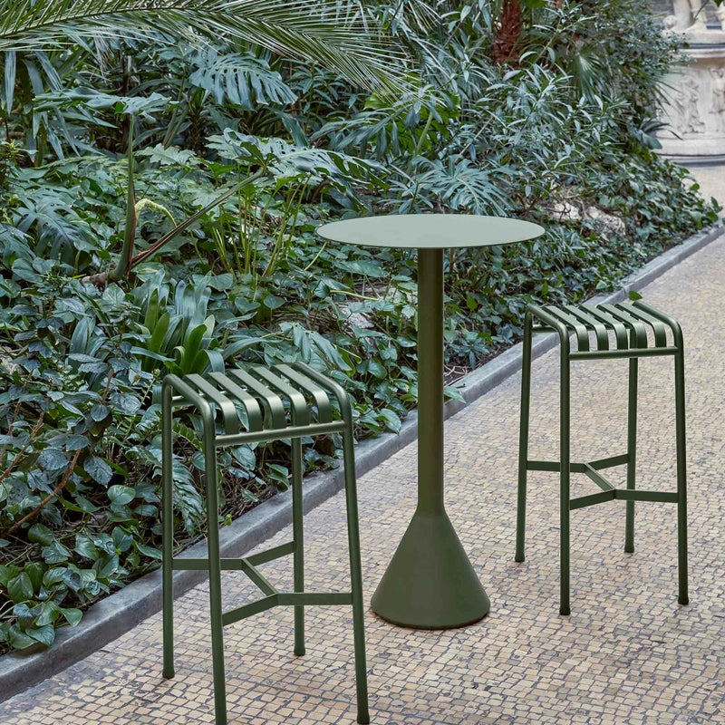 HAY（ヘイ） / PALISSADE（パリサード） / Cone Table（コーンテーブル） / Φ60×H105cm / 全4色 / アウトドア