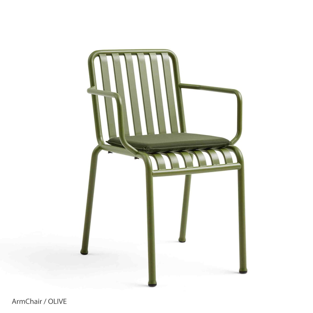 HAY（ヘイ） / PALISSADE（パリサード） / Chair & Arm Chair / Seat Cushion（チェア＆アームチェア用シートクッション） / 全4色 / アウトドア