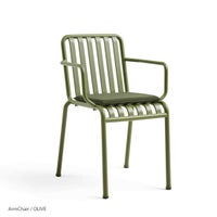 HAY（ヘイ） / PALISSADE（パリサード） / Chair & Arm Chair / Seat Cushion（チェア＆アームチェア用シートクッション） / 全4色 / アウトドア