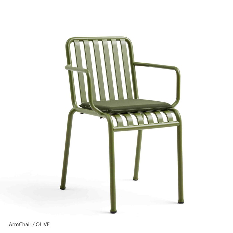 HAY（ヘイ） / PALISSADE（パリサード） / Chair & Arm Chair / Seat Cushion（チェア＆アームチェア用シートクッション） / 全4色 / アウトドア