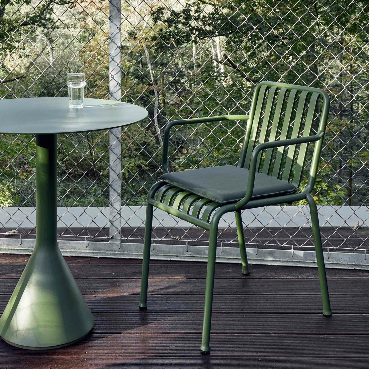 HAY（ヘイ） / PALISSADE（パリサード） / Chair & Arm Chair / Seat Cushion（チェア＆アームチェア用シートクッション） / 全4色 / アウトドア