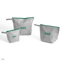HAY（ヘイ） / CANDY MONO WASH BAG-WASH SET OF 3（キャンディモノウォッシュバッグ） / 全2色 / ポーチ3点セット
