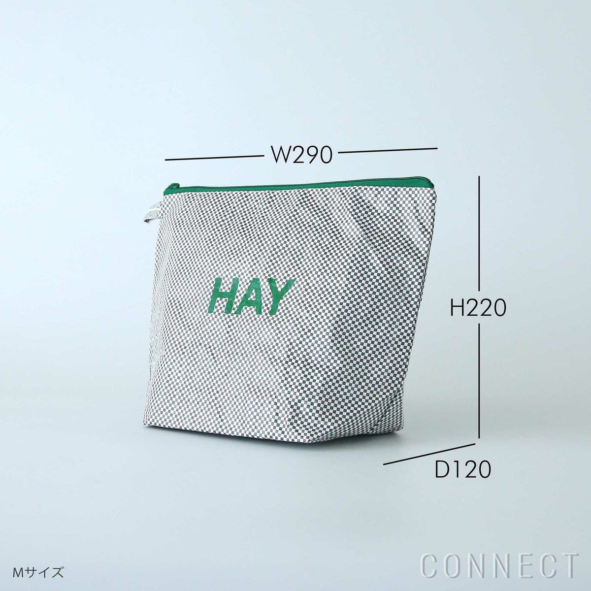 HAY（ヘイ） / CANDY MONO WASH BAG-WASH SET OF 3（キャンディモノウォッシュバッグ） / 全2色 / ポーチ3点セット