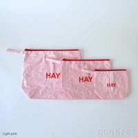 HAY（ヘイ） / CANDY MONO WASH BAG-WASH SET OF 3（キャンディモノウォッシュバッグ） / 全2色 / ポーチ3点セット