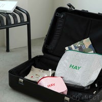 HAY（ヘイ） / CANDY MONO WASH BAG-WASH SET OF 3（キャンディモノウォッシュバッグ） / 全2色 / ポーチ3点セット