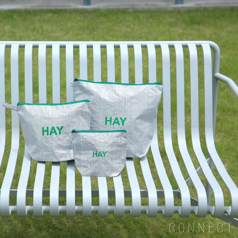 HAY（ヘイ） / CANDY MONO WASH BAG-WASH SET OF 3（キャンディモノウォッシュバッグ） / 全2色 / ポーチ3点セット
