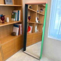 Vitra（ヴィトラ） / Colour Frame Mirror（カラーフレームミラー） / large / グリーン・ピンク / ミラー