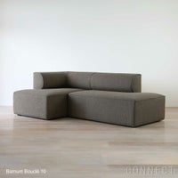 Audo Copenhagen（オドー・コペンハーゲン） / EAVE MODULAR SOFA（イーブ モジュラーソファ） 86 / 2シーター / CONFIGURATION 7 （左アーム付き） / Barnum Boucle（バーナム ブークレ）