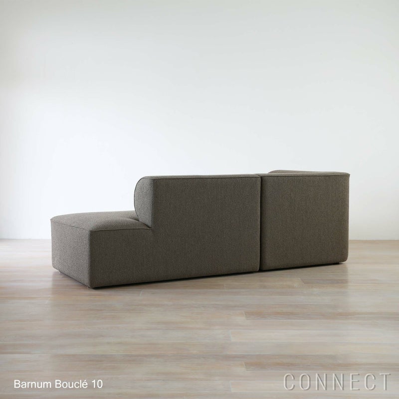 Audo Copenhagen（オドー・コペンハーゲン） / EAVE MODULAR SOFA（イーブ モジュラーソファ） 86 / 2シーター / CONFIGURATION 7 （左アーム付き） / Barnum Boucle（バーナム ブークレ）