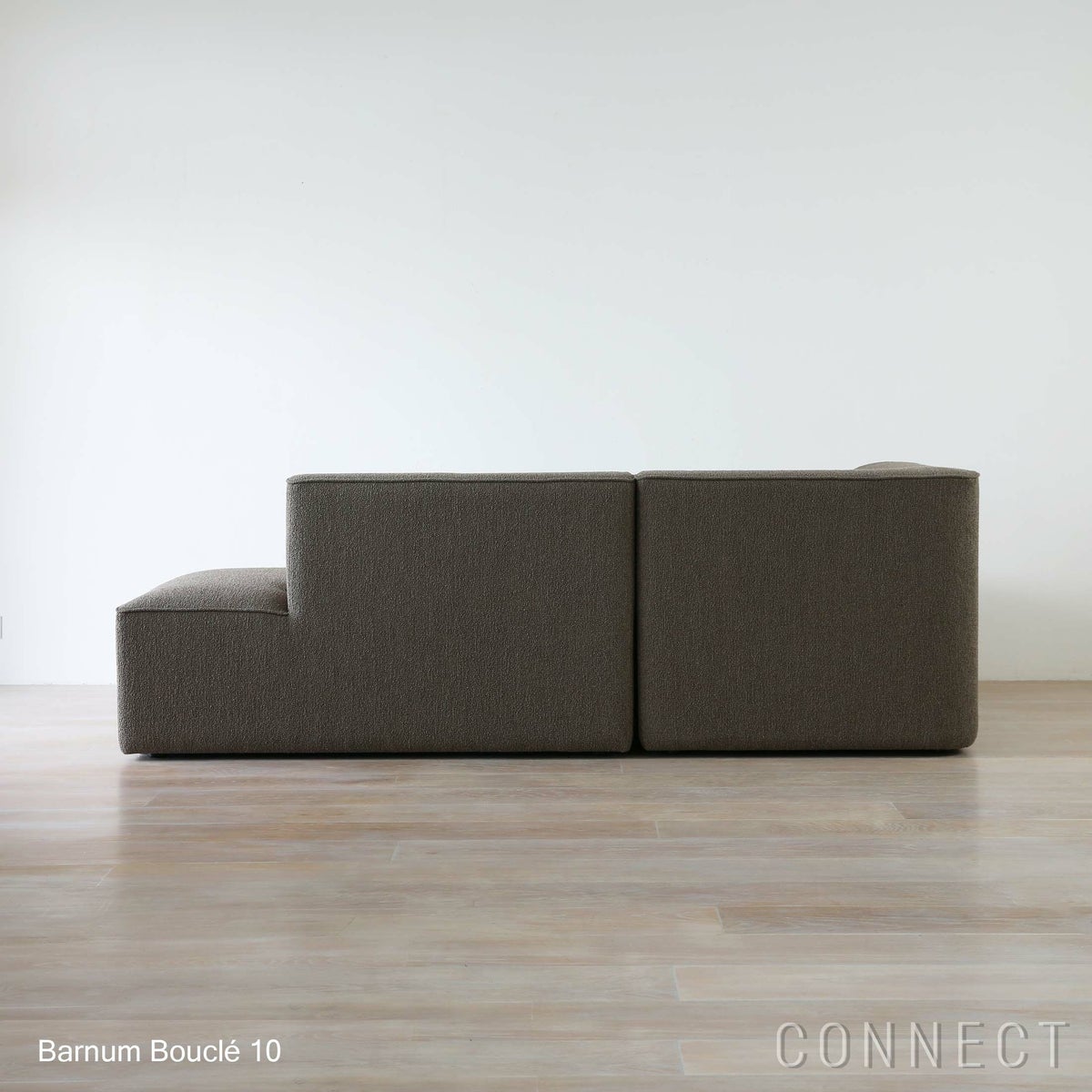 Audo Copenhagen（オドー・コペンハーゲン） / EAVE MODULAR SOFA（イーブ モジュラーソファ） 86 / 2シーター / CONFIGURATION 7 （左アーム付き） / Barnum Boucle（バーナム ブークレ）