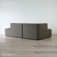 Audo Copenhagen（オドー・コペンハーゲン） / EAVE MODULAR SOFA（イーブ モジュラーソファ） 86 / 2シーター / CONFIGURATION 7 （左アーム付き） / Barnum Boucle（バーナム ブークレ）