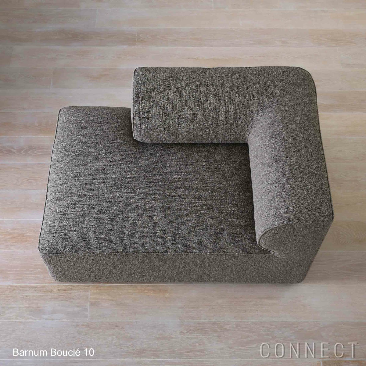 Audo Copenhagen（オドー・コペンハーゲン） / EAVE MODULAR SOFA（イーブ モジュラーソファ） 86 / 2シーター / CONFIGURATION 7 （左アーム付き） / Barnum Boucle（バーナム ブークレ）
