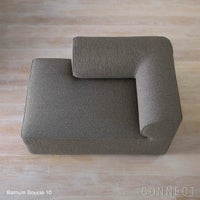 Audo Copenhagen（オドー・コペンハーゲン） / EAVE MODULAR SOFA（イーブ モジュラーソファ） 86 / 2シーター / CONFIGURATION 7 （左アーム付き） / Barnum Boucle（バーナム ブークレ）