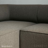 Audo Copenhagen（オドー・コペンハーゲン） / EAVE MODULAR SOFA（イーブ モジュラーソファ） 86 / 2シーター / CONFIGURATION 7 （左アーム付き） / Barnum Boucle（バーナム ブークレ）
