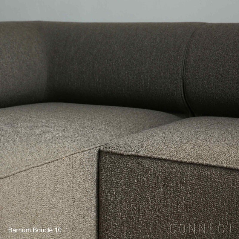 Audo Copenhagen（オドー・コペンハーゲン） / EAVE MODULAR SOFA（イーブ モジュラーソファ） 86 / 2シーター / CONFIGURATION 7 （左アーム付き） / Barnum Boucle（バーナム ブークレ）