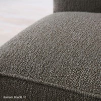 Audo Copenhagen（オドー・コペンハーゲン） / EAVE MODULAR SOFA（イーブ モジュラーソファ） 86 / 2シーター / CONFIGURATION 7 （左アーム付き） / Barnum Boucle（バーナム ブークレ）
