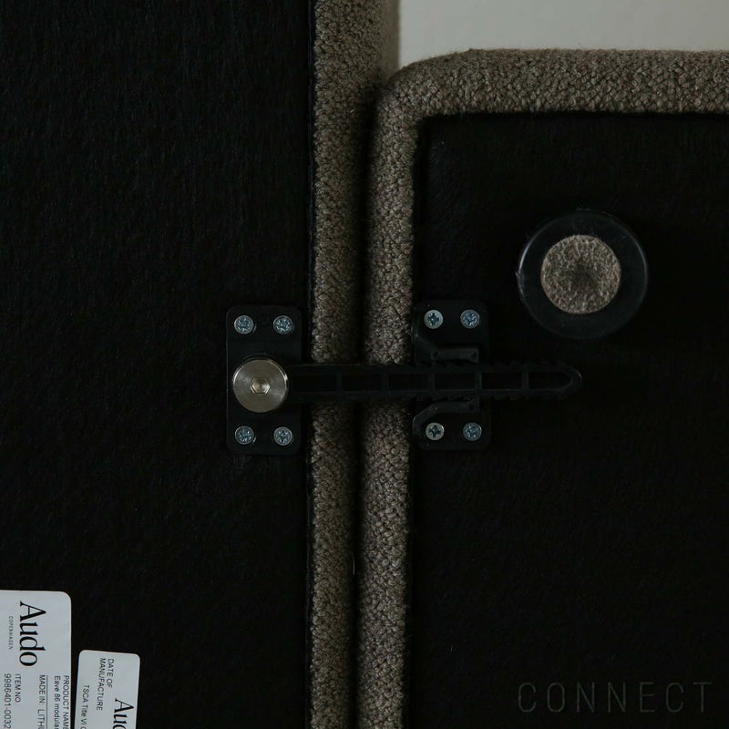 Audo Copenhagen（オドー・コペンハーゲン） / EAVE MODULAR SOFA（イーブ モジュラーソファ） 86 / 2シーター / CONFIGURATION 7 （左アーム付き） / Barnum Boucle（バーナム ブークレ）