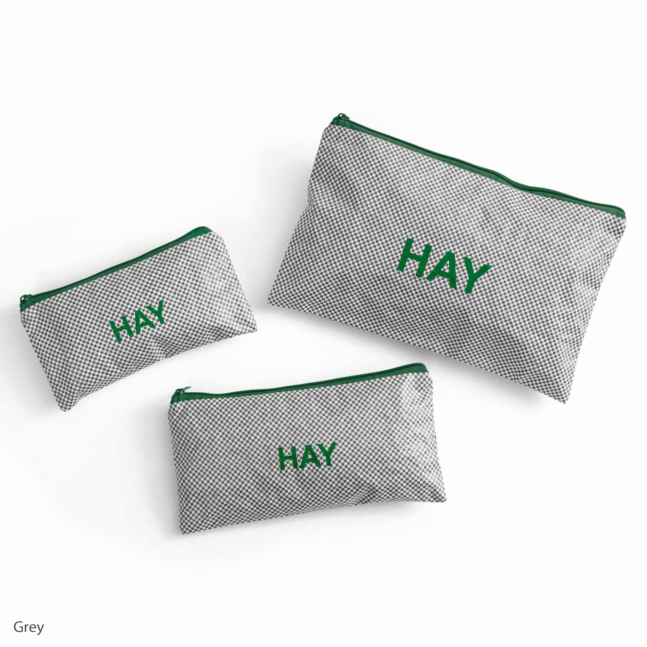 HAY（ヘイ） / CANDY MONO WASH BAG-FLAT SET OF 3（キャンディモノ