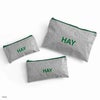 HAY（ヘイ） / CANDY MONO WASH BAG-FLAT SET OF 3（キャンディモノ ウォッシュバッグ フラット） / 全2色 / ポーチ3点セット