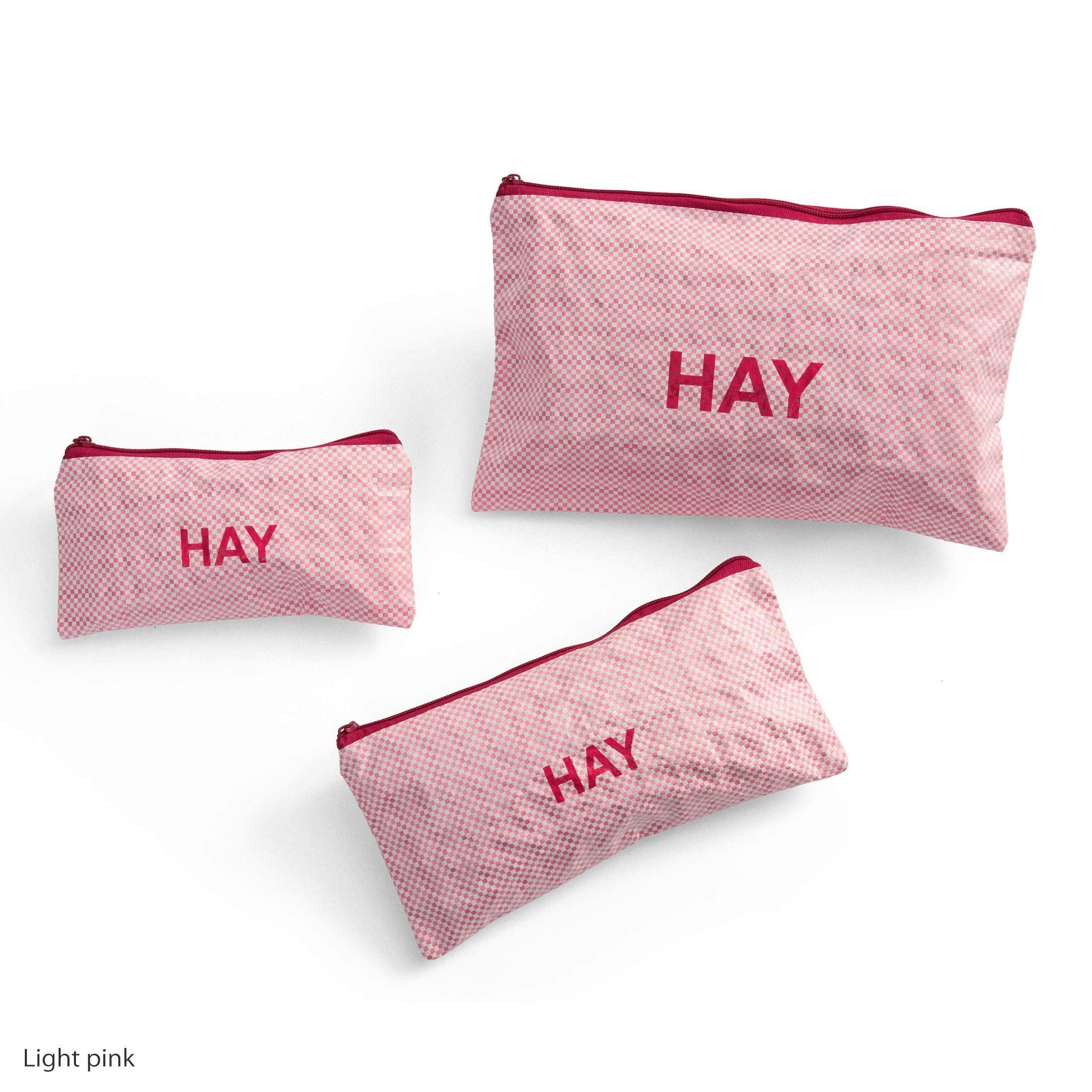 HAY（ヘイ） / CANDY MONO WASH BAG-FLAT SET OF 3（キャンディモノ