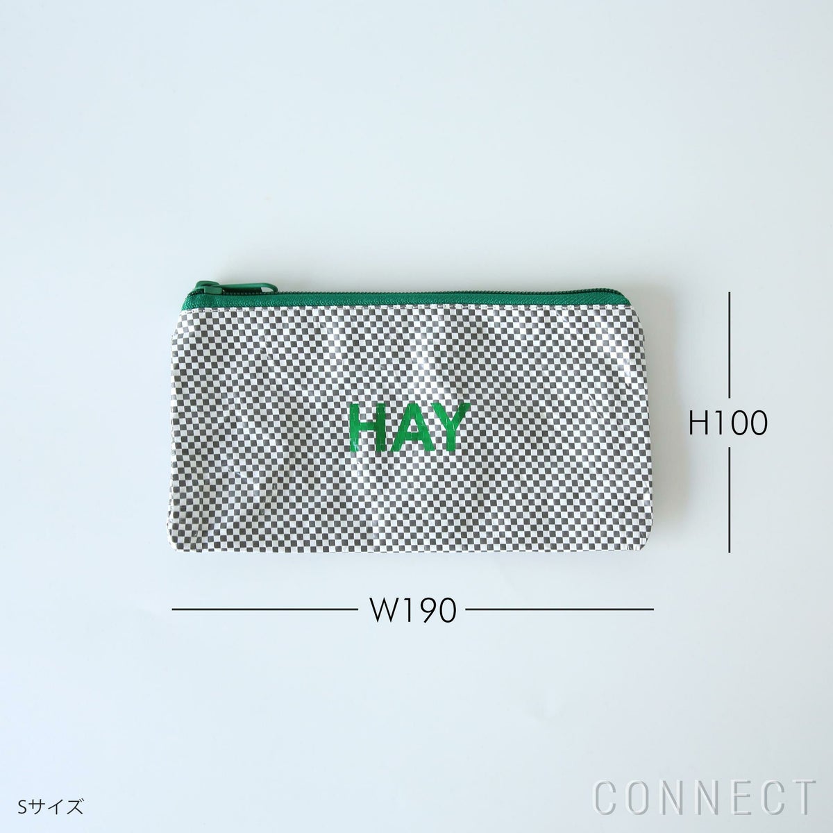 HAY（ヘイ） / CANDY MONO WASH BAG-FLAT SET OF 3（キャンディモノ ウォッシュバッグ フラット） / 全2色 / ポーチ3点セット