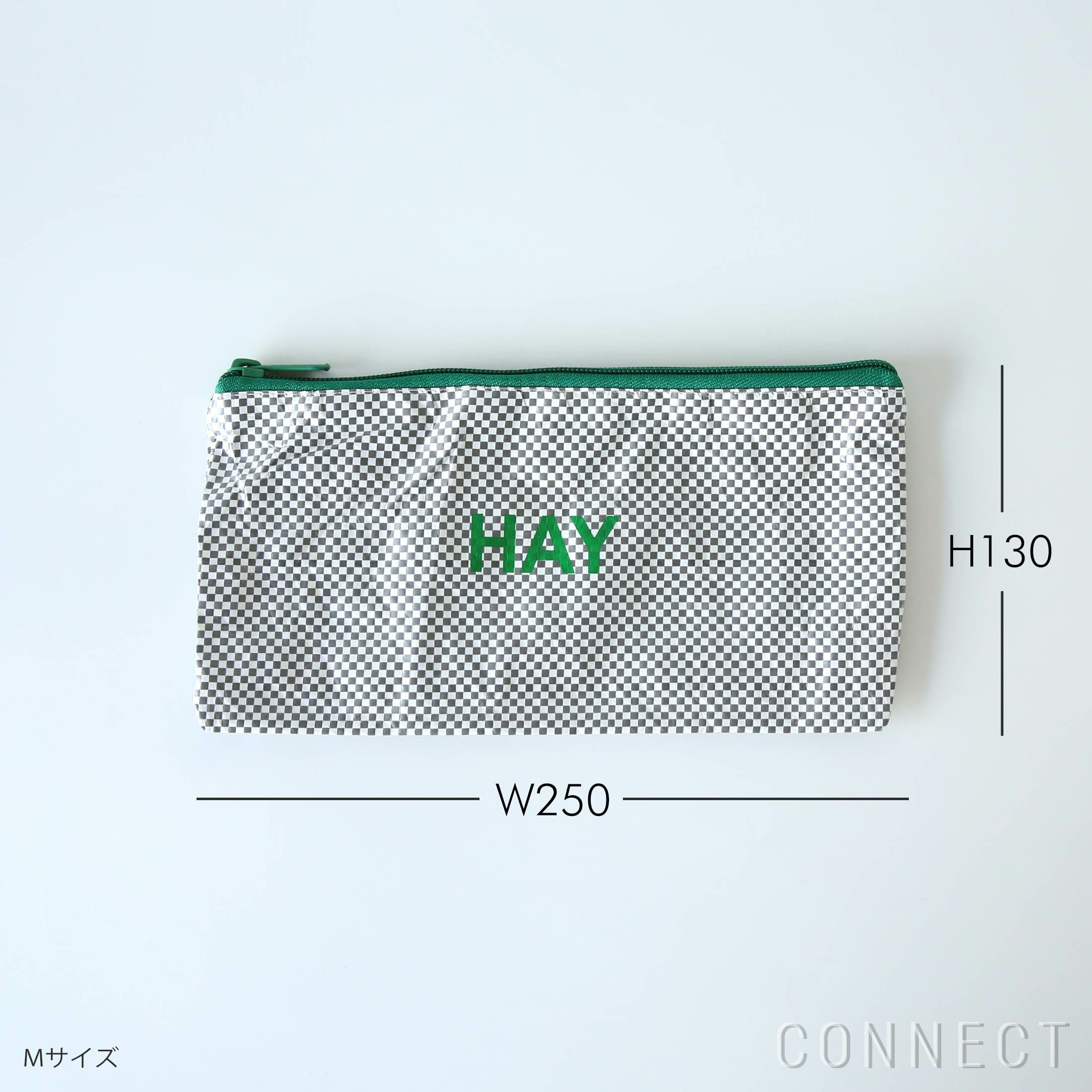 HAY（ヘイ） / CANDY MONO WASH BAG-FLAT SET OF 3（キャンディモノ