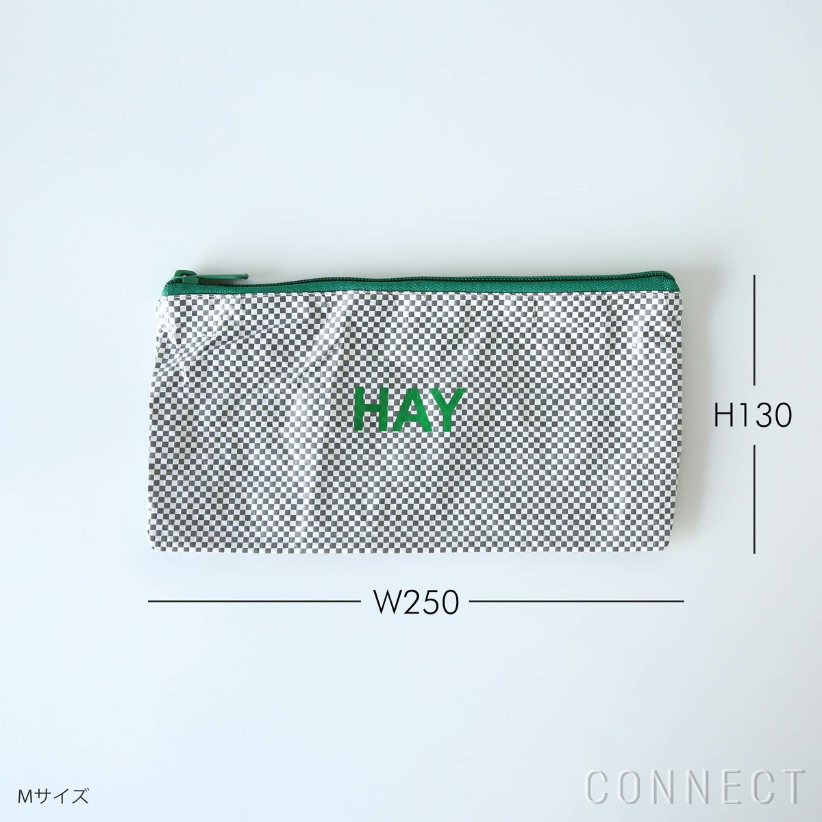 HAY（ヘイ） / CANDY MONO WASH BAG-FLAT SET OF 3（キャンディモノ ウォッシュバッグ フラット） / 全2色 / ポーチ3点セット